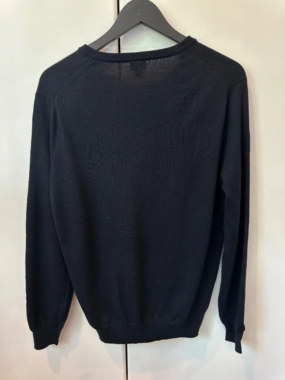 J.Crew Men’s Merino Wool Sweater Black Size M